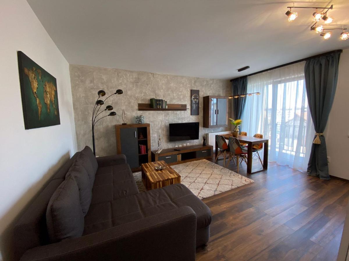 Splendor Apartment Sibiu Buitenkant foto