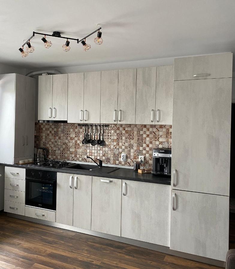 Splendor Apartment Sibiu Buitenkant foto